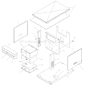 Page D Diagram and Parts List for 1768-0  Briggs and Stratton Generator